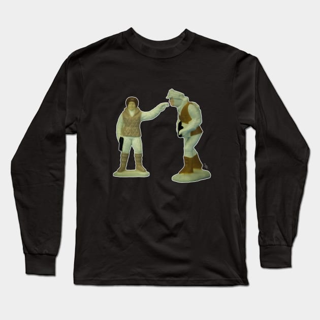 Take A Whiff - Classic Kenner #TeePublicForTheWin Long Sleeve T-Shirt by TooEffingRight